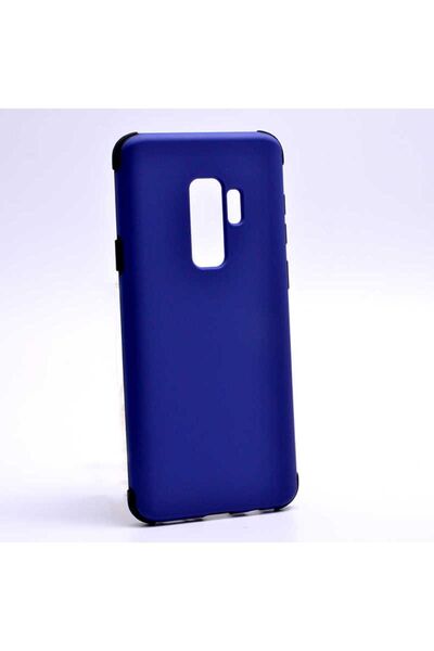 ZM STORE Samsung Galaxy S9 Plus Kılıf Köşe Korumalı Pürüzsüz Rubber Yüzey Içi...