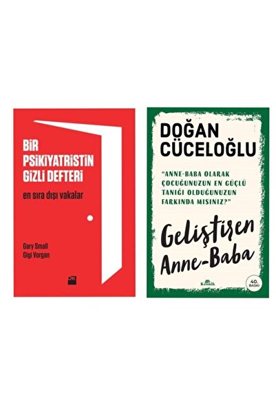 Doğan Kitap Bir Psikiyatristin Gizli Defteri / Gary Small - Geliştiren Anne B...