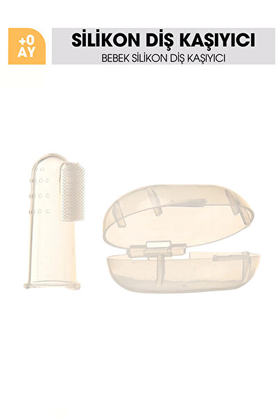 Baby&Me Bebek Silikon Diş Kaşıyıcı