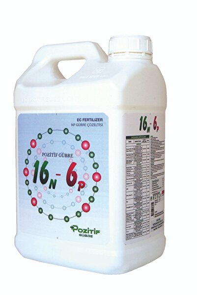 Pozitif Gübre 16n-6p N-p Azotlu Fosforlu Gübre Dal Yaprak Sürgün Gelişimini T...