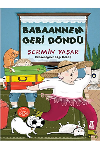 Günışığı Kitaplığı Babaannem Geri Döndü - Şermin Y. ( 160 Sayfa )