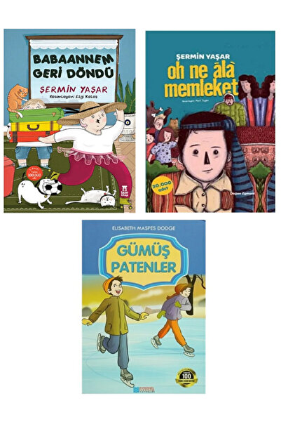 Günışığı Kitaplığı Babaannem Geri Döndü - Oh Ne Ala Memleket - Şermin Y. +  G...