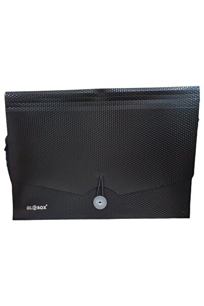 SEYFİKİRTASİYE 13 GÖZLÜ KÖRÜKLÜ DOSYA KLASÖR A4 EBAT PLASTİK İSİMLİK CEPLİ VE...