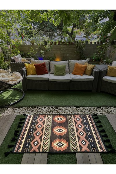 Rugs Modern Halı سجادة زخرفية عتيقة منقوشة من سلسلة التصميم العتيق متعددة الأ...