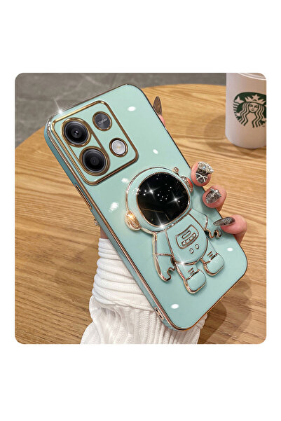 Rivor For Redmi Note 13 Pro 4G/Poco M6 Pro 4g Case Shiny Edge Gold Processing...