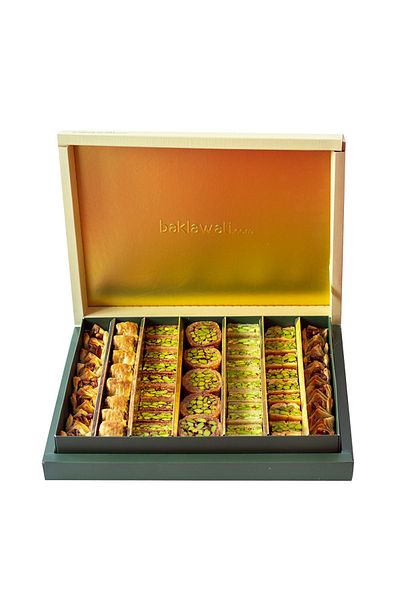 Baklawati 800 Gr Mixed Arabic Baklava