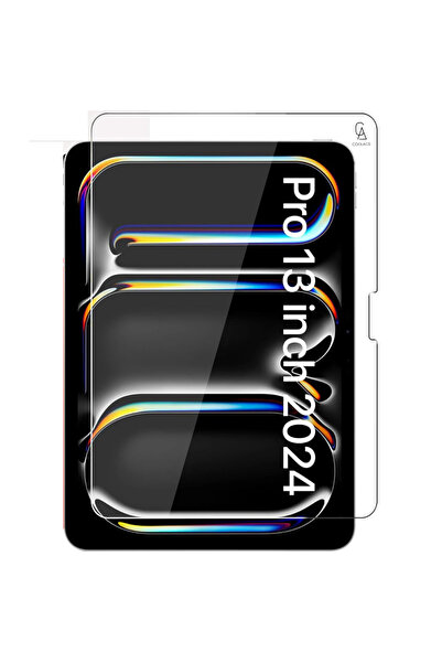 Coolacs Apple iPad Pro 13 Inç  Uyumlu 2024 M4 (A2925-A2926) ile Uyumlu Temper...