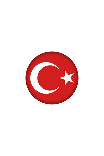 Sav Moda Türk Bayrağı magneti, Türkiye Türk Bayrağı magneti