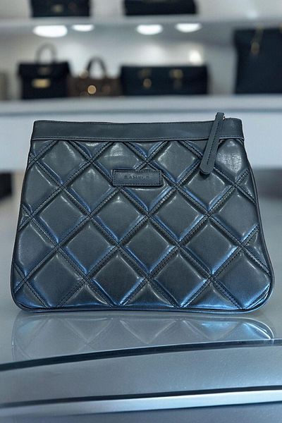 BAHELS Quilted Black Special Design Women's Clutch & Clutch Bag