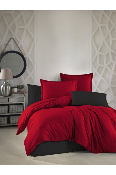 Levanzo Çift Kişilik  4 Yastıklı Poplin Nevresim Takımı