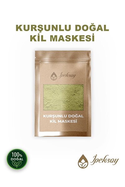 İPEKSOY Kurşunlu Doğal Kil Maskesi 200 gr