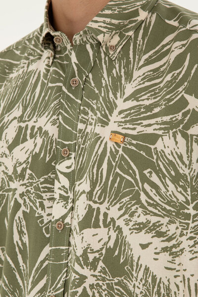 U.S. Polo Assn. Ανδρικό πουκάμισο US Polo Assn. - Κομψό σχέδιο