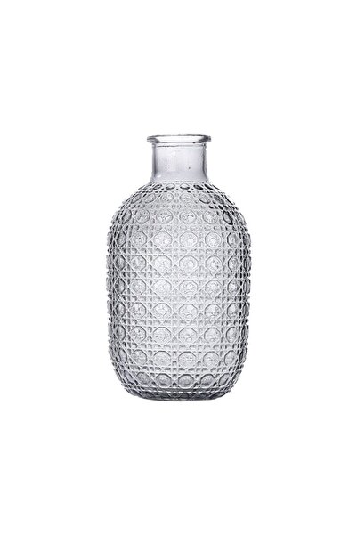 Miniminti Elegant Gri Cam Vazo