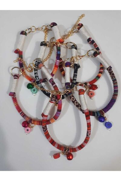 Loyal Friend Store kedi bohem 6lı set zincirli