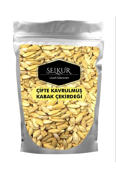 SELKUR 1KG Nevşeheir Double Roasted Pumpkin Seeds - Special product
