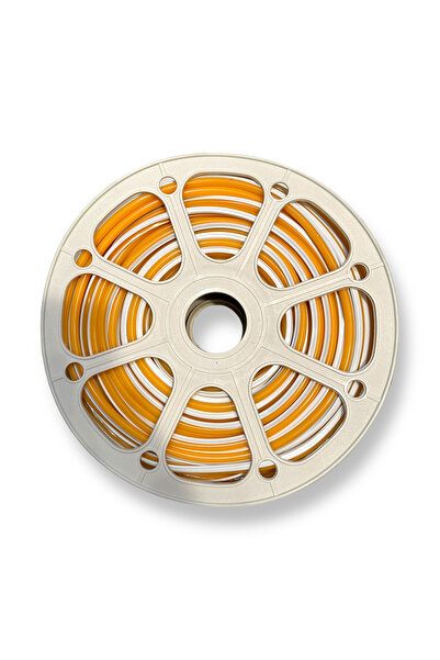 Genel Markalar 2.Nesil Neon LED (Sarı) 5mt.Ayrı 6mm difüzör silikon şeritler ...