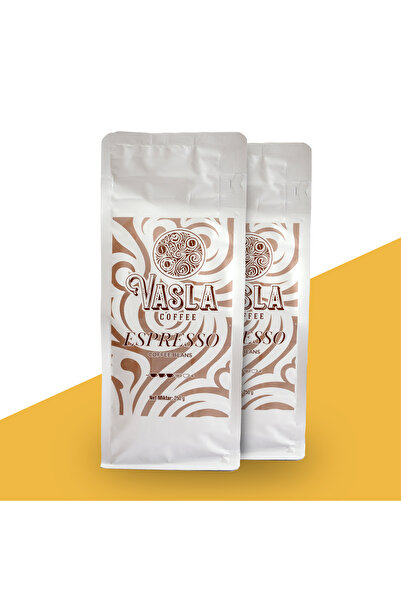 VASLA COFFEE 250x2 ESPRESSO KAHVE ÇEKİRDEĞİ 250g
