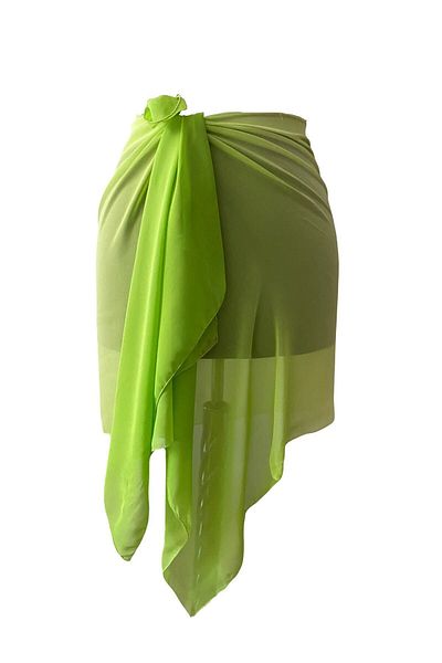 quella atelier Green Pareo - 55x150 cm