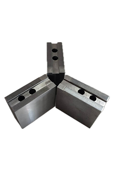 Özel Yumuşak Ayak 8 Inch(Kanal 14), 3 Delikli, 1,5X60 mm Hatve, 68X68X185mm, 3 Adetlik Paket