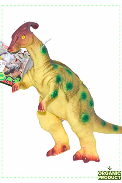 OMZ 1 Adet Sesli Dinazor -Asya Kız Erkek Cocuk Oyuncak Egitici Montessori Oyuncaklar