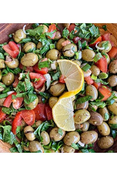 HATAY HALHALI ZEYTİN SALATASI ( 500 GR )