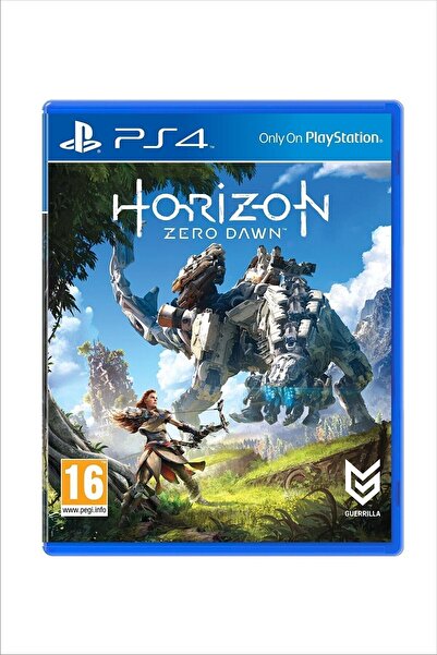 Sony Horizon Zero Dawn Türkçe Ps4 Oyunu