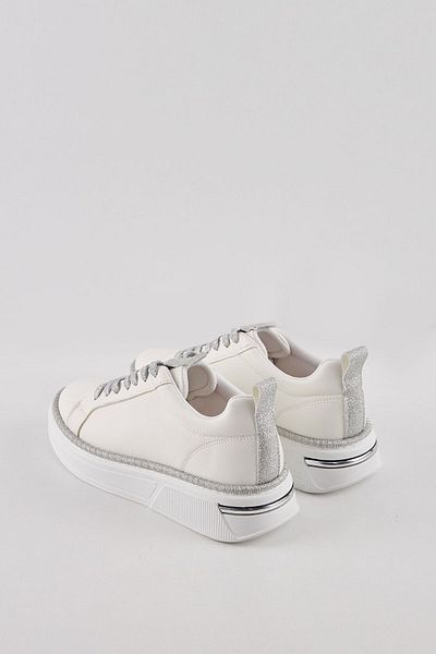 Brs Finra Glitter Thick Soled Women's Sports Shoes Sneaker