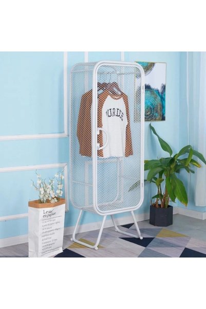 larissa design Gardrop Portmanto askılık (beyaz )