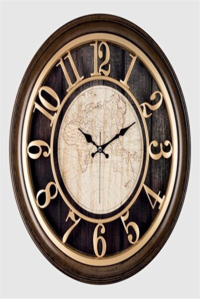 Genel Markalar Galaxy Duvar Saati Premium Fındık Kasa 1965-Va