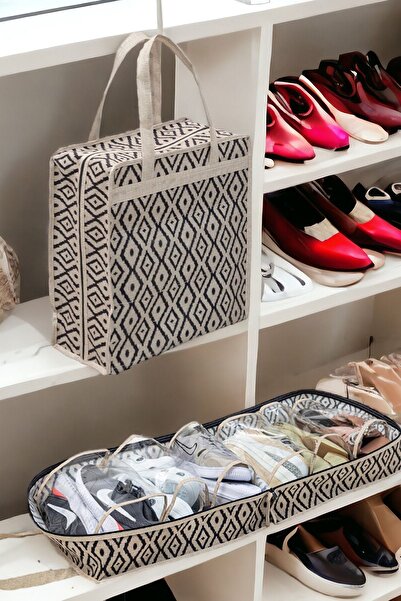 BYENS حقيبة السفر - منظم الحقيبة والخزانة