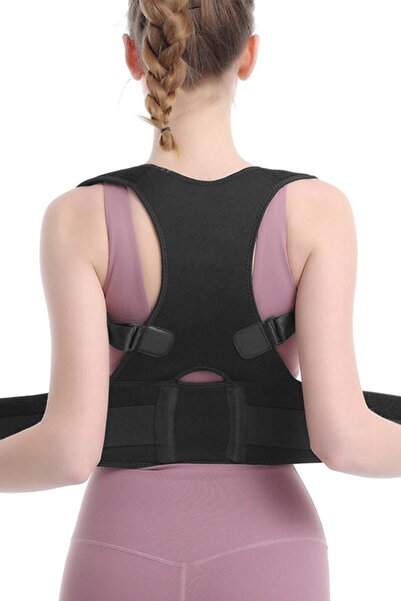 BYENS Dik Duruş Korsesi Kadın Erkek Kamburluk Önleyici Korse Sırt Omuz Kambur Dikduruş Durmak Için