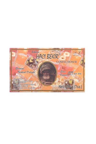 Hacı Bekir Karışık Lokum 200gr.