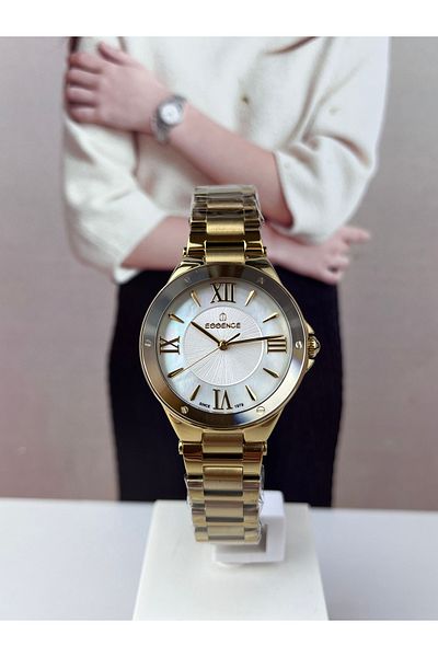 Essence Gold Women's Wristwatch - 5 ATM Waterproof