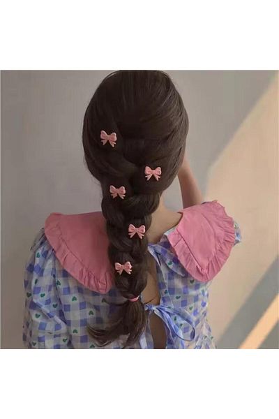 So Much Accesories New Model Bow Collar Buckle Set of 5