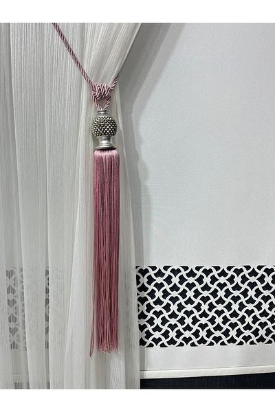 Halis Ticaret Luxury Background or Tulle Curtain Binding Apparatus Cornişe Takmatik Single Piece