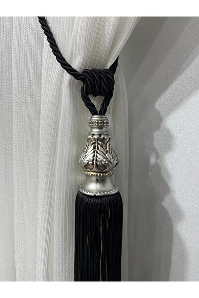 Halis Ticaret Lüx Fon Veya Tül Perde Bağlama Aparatı Kornişe Takmatik Tek Adet