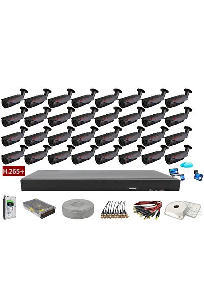 Sony 32'li 5mp Lens Ahd Full Paket Güvenlik Kamerası