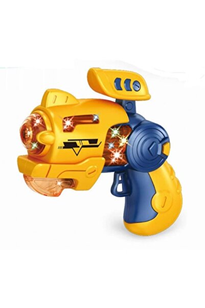 Vardem IŞIKLI SESLİ PROJEKSİYONLU TABANCA ASORTİLİ 3 RENK SARI TURUNCU TURKUA...