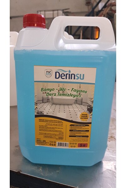 DERİNSU KİMYA 5 LT BANYO-WC-FAYANS TEMİZLEYİCİ