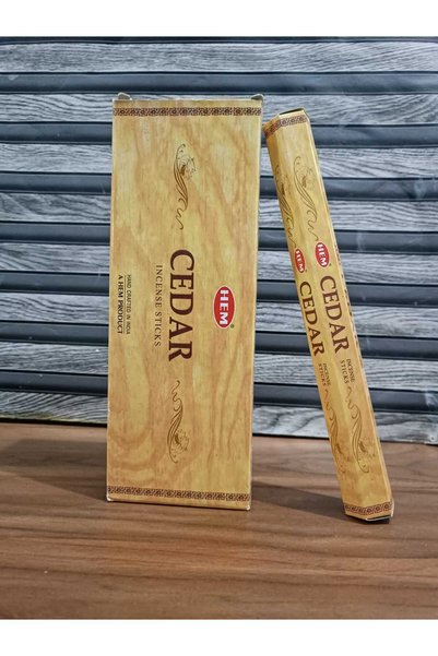 HUNATASARIM 20 Adet Çubuk Tütsü Cedar Kokulu