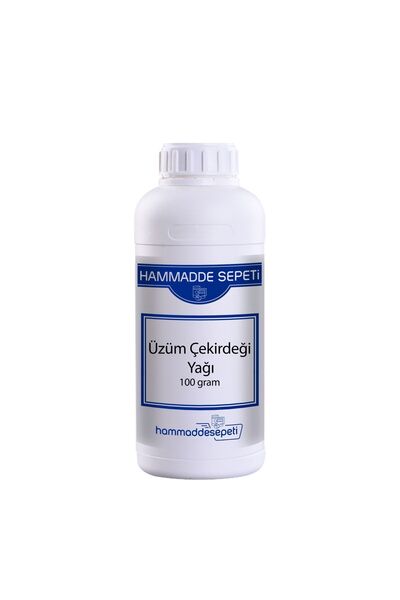 Üzüm Çekirdeği Yağı 100 Gram