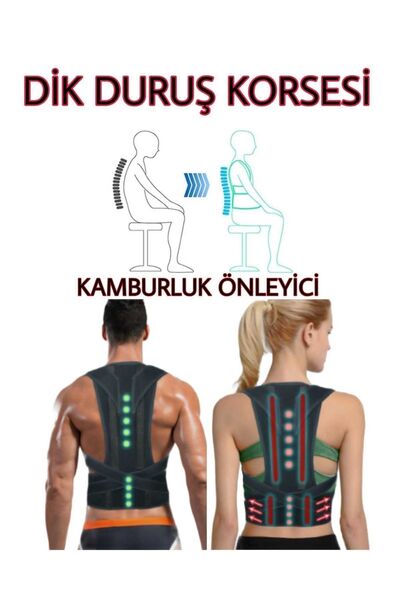 Ankaflex Men's Standing Apparatus - Women's Upright Posture Corset, Humpback Back Shoulder Corset, for Standing