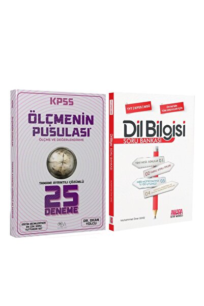 İndeks Akademi Yayıncılık CBA Yayınları KPSS Eğitim Bilimleri Ölçme ve Değerl...