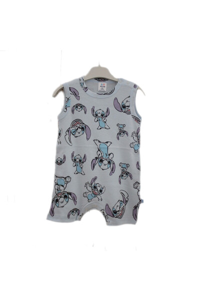 Newteam بذلة منقوشة بدون أكمام للأطفال الأولاد 5113