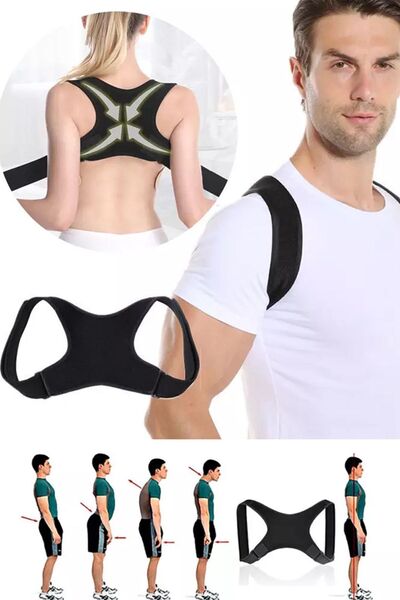 BYENS Корсет для вертикальної постави Медичний Корсет для вертикальної постави Жінки Чоловіки Горбаті корсети Корсети Корсети для відновлення спортсмена