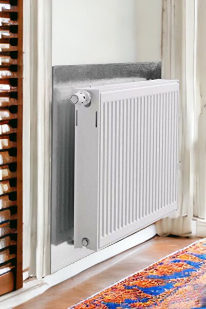 BYENS 1 Adet Petek Arkası Yalıtım Levhası Alüminyum Folyo Radyatör Peteği İzo...