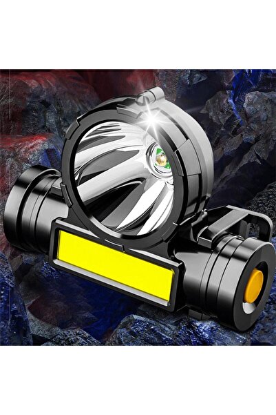 Janva Ultra Devgöz Kafa Feneri Bisiklet Balıkçı Avcı Kamp Dağcılık Arama Kurt...
