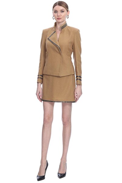 PleasureOfSilk Wool Sense Yün Takım Elbise