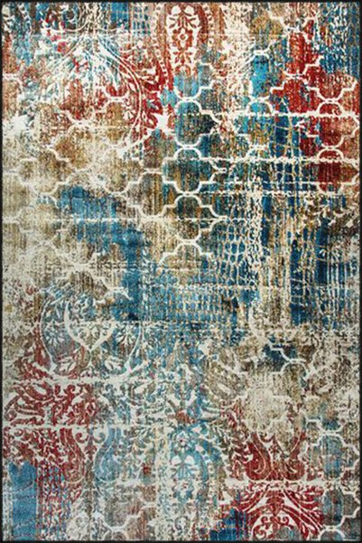 Rugs Modern Halı سجادة تقليدية منسوجة ومنقوشة وقابلة للغسل بزخارف مرسومة mira...