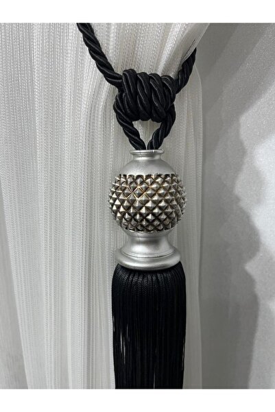 Halis Ticaret Lüx Fon Veya Tül Perde Bağlama Aparatı Kornişe Takmatik Tek Adet